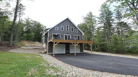 View of Private Home in White Mountains