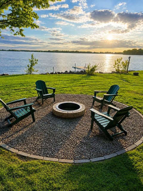 Lakeside Fire Pit