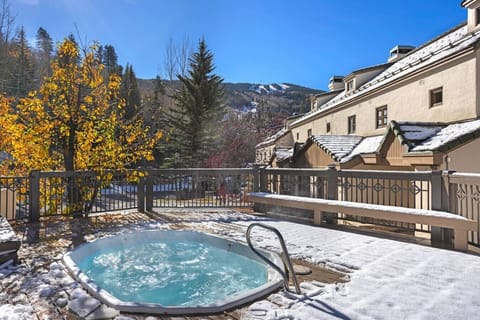 Shared hot tub