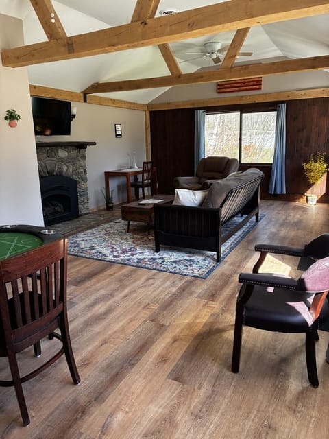 Living Room viewed from Kitchen Cabin 5
