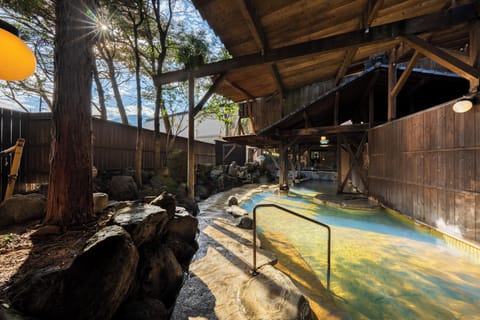Hot springs