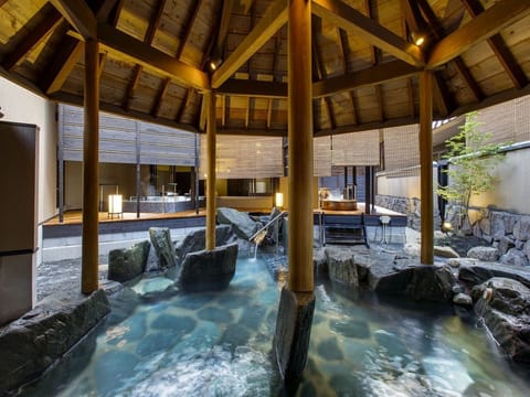 Hot springs