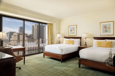 Bedroom. Interior and views may vary based on location and availability.