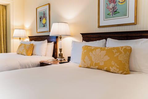 Bedroom. Interior and views may vary based on location and availability.