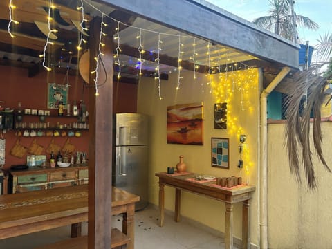 Comfort Suite, Air conditioning, Poolside | Outdoor dining