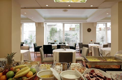 Daily buffet breakfast (EUR 5 per person)