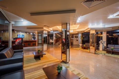 Reception hall
