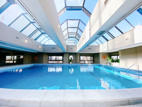 Rooftop Indoor Pool (Open 9:00 AM to 9:00 PM)