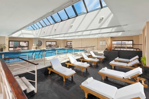 Rooftop Indoor Pool (Open 9:00 AM to 9:00 PM)