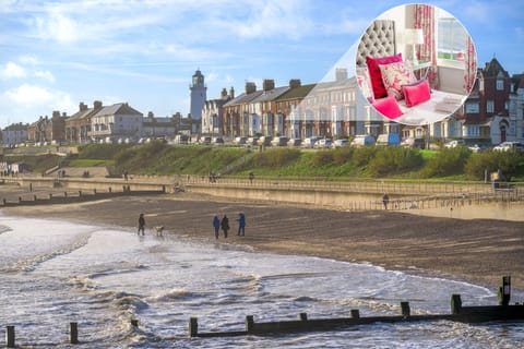 Northcliffe, Southwold: Relax, unwind and watch the waves