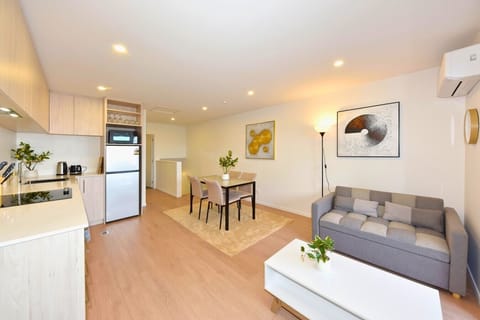 Living Area and Dining Area