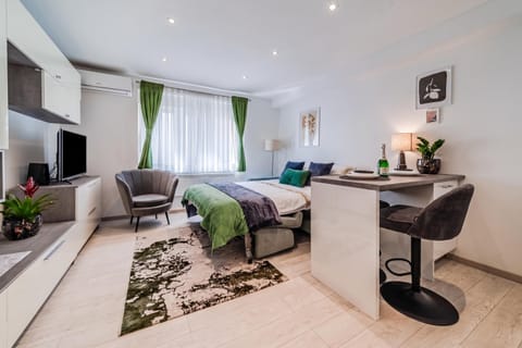 Living and dining room