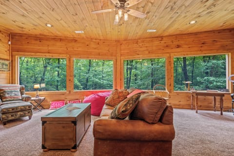 Blue Ridge Vacation Rental | 1BR | 1BA | 1,000 Sq Ft