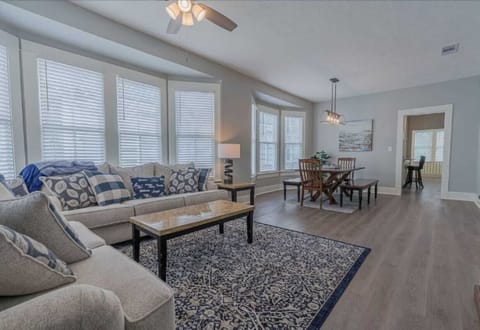 Stay cozy by the coast at Uptown Cottage