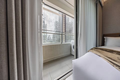 Family Double or Twin Room, Balcony, Garden View | Blackout drapes, iron/ironing board, free WiFi, bed sheets