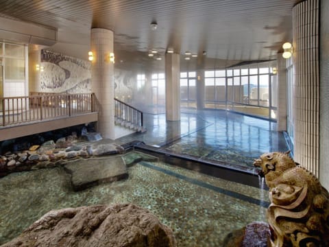 Hot springs