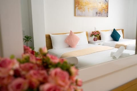 Family Quadruple Room, Housekeeping | In-room safe, desk, blackout drapes, soundproofing