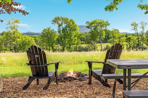 Firepit - this is where you unwind