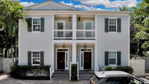 Welcome to THE EGRET & THE SANDPIPER, a classic two-story duplex in a peaceful residential setting...