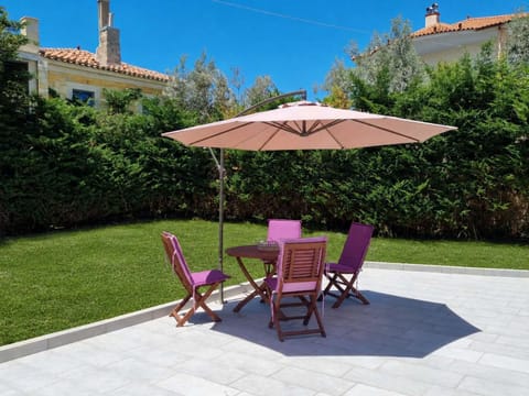 enjoy a refreshing lemonade under the greek sun