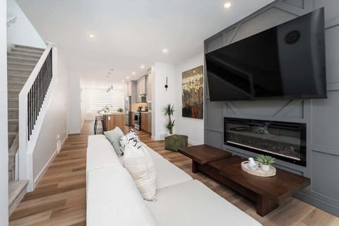 Bright and inviting living room with comfortable seating