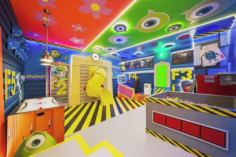 Children's area
