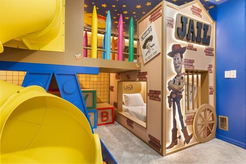 Toy Story Twin Bunk Bed