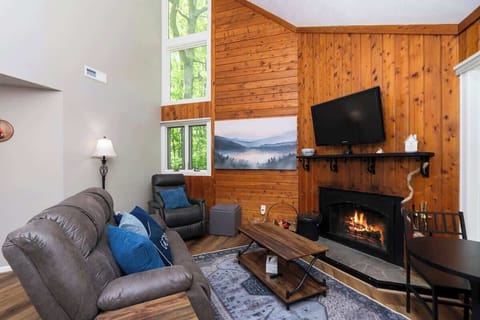 Main Level - Wood Burning Fireplace/Firewood Provided 