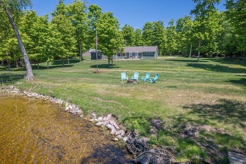 FF house - from lakeshore