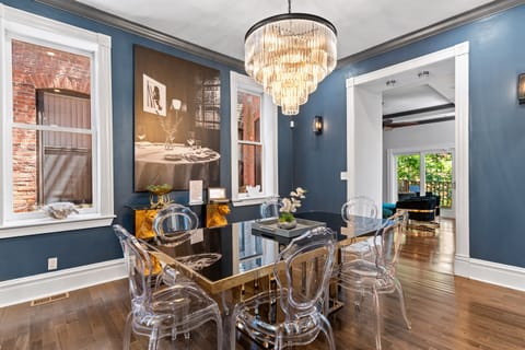 Gather for meals and great conversation.