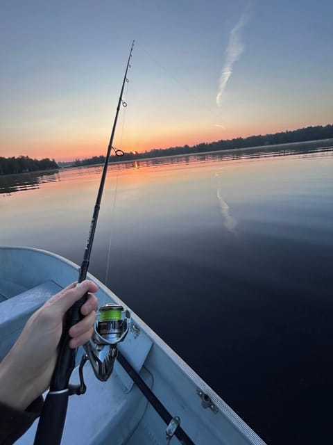 Fishing on Trout Lake
