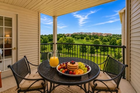 Welcoming Balcony with a View
