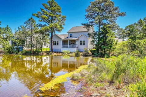Ocean View Vacation Rental | 4BR | 3.5BA | 2,900 Sq Ft | 4 Steps to Enter