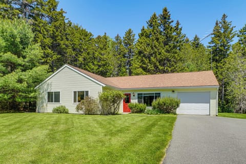 Southwest Harbor Vacation Rental | 3BR | 1BA | 1,506 Sq Ft
