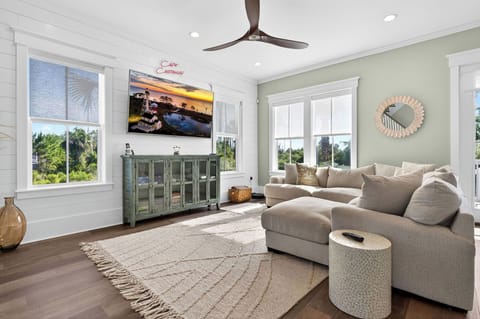 Welcome to Casa Delfino located on S. Cape San Blas in Jubilation