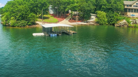 Dock View back to house