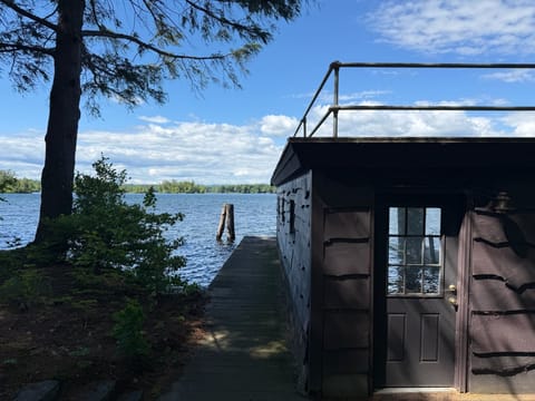 Cove Cottages Boat House