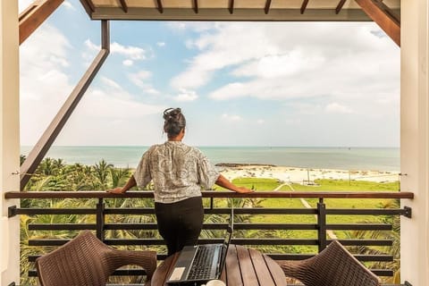 Deluxe Double Room | Property grounds