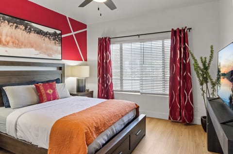 A warm and inviting space to relax after a long day.
