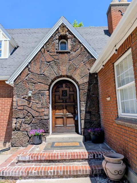 Front entry