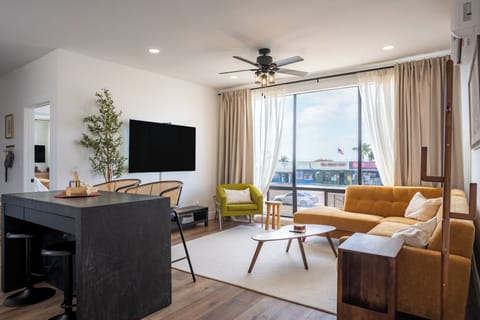 Stylish coastal retreat designed for total comfort, relaxation, & fun.