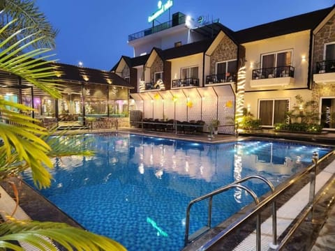Indoor pool