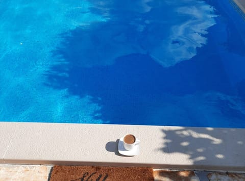 House (Three Bedroom Holiday Home with Priva) | Pool | Seasonal outdoor pool, pool umbrellas, sun loungers