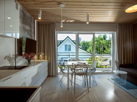 Apartment | Private kitchen | Highchair