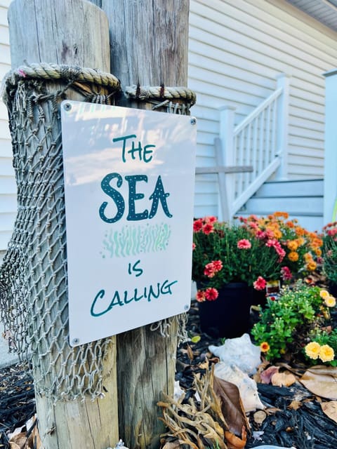 The Sea is Calling - Main Entrance