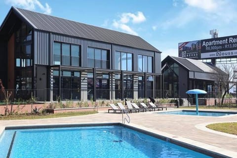 Apartment, 1 Bedroom, Smoking, Patio | Pool | Outdoor pool