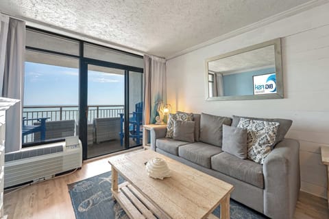 Stylish Living Room with Amazing Views 🌊✨

