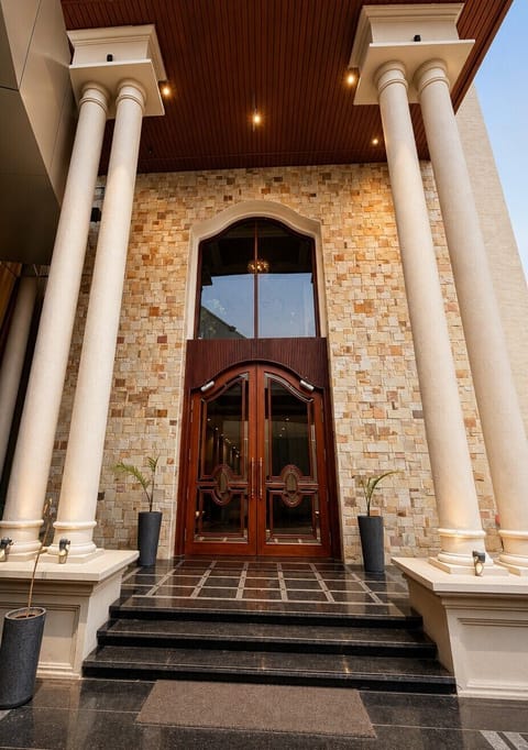 Property entrance