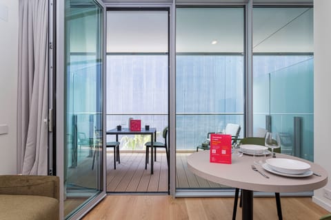 Studio, Balcony | Interior