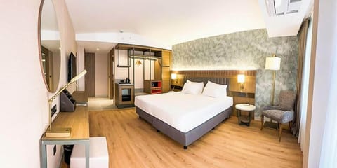 Economy Room | Minibar, in-room safe, desk, soundproofing